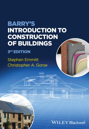 Image of Barry's Introduction to Construction of Buildings