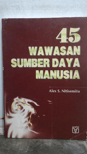 Image of 45 Wawasan Sumber Daya Manusia