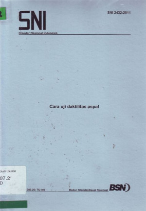 Image of Cara Uji Daktilitas Aspal