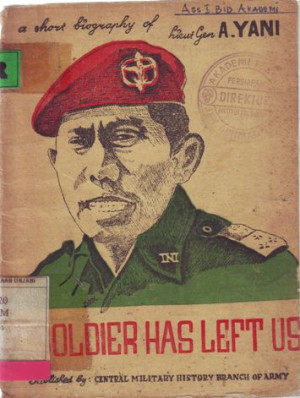 Image of A Soldier Has Left Us