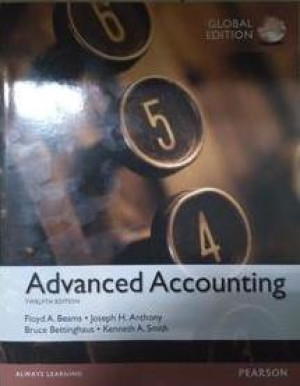 Image of Advanced Accounting