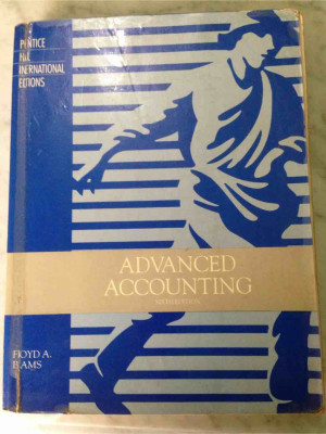 Image of Advanced Accounting