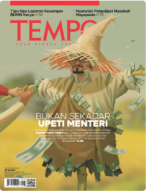 Image of TEMPO : BUKAN SEKADAR UPETI MENTERI