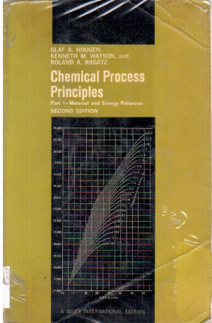 Image of Chemical Process Principles I