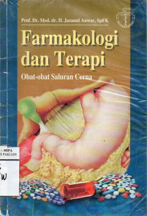 Image of Farmakologi dan Terapi: obat-obat saluran cerna