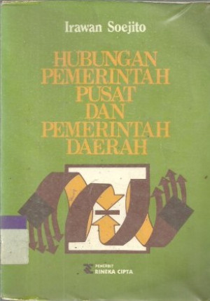 Image of Hubungan Pemerintah Pusat dan Pemerintah Daerah