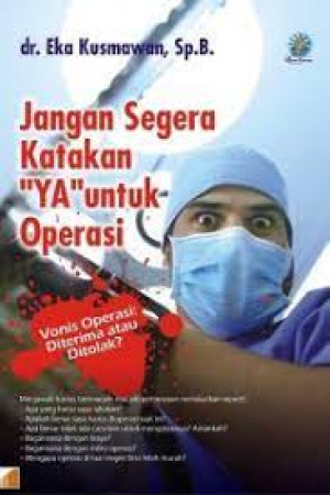 Image of Jangan Segera Katakan 