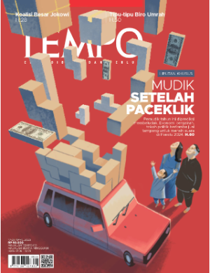 Image of TEMPO : MUDIK SETELAH PACEKLIK