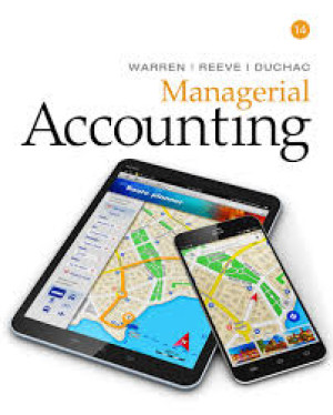 Image of Managerial Accounting