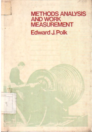 Image of Methods Analysis and Work Measurement