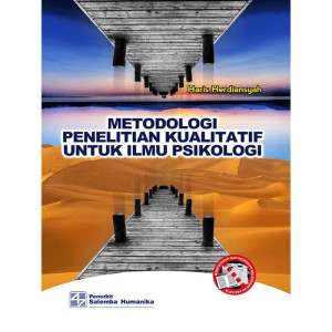 Image of Metode Penelitian Kualitatif untuk Ilmu Psikologi