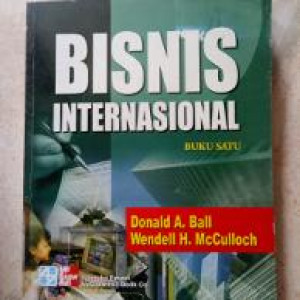 Image of Bisnis Internasional, Buku-1