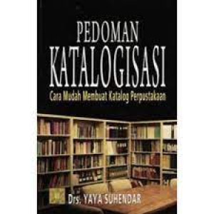 Image of Pedoman Katalogisasi Cara Membuat Katalog Perpustakaan