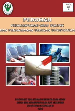 Image of Pedoman Pencampuran Obat Suntik dan Penanganan Sitostatika