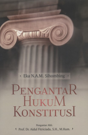 Image of Pengantar Hukum Konstitusi