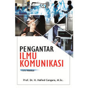 Image of Pengantar Ilmu Komunikasi