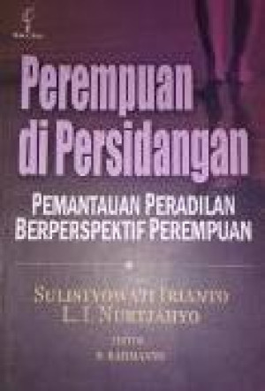 Image of Perempuan di Persidangan: Pemantau Peradilan Berperspektif Perempuan