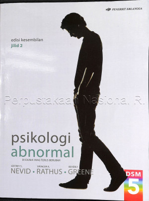 Image of Psikologi abnormal: di dunia terus berubah