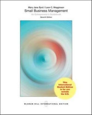 Image of Small Business Management : And Intrepreneur's Guidebook