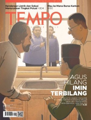 Image of TEMPO: AGUS HILANG IMIN TERBILANG