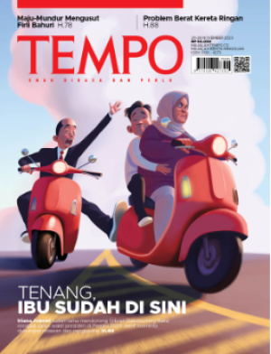 Image of Tenang, Ibu Sudah Di Sini