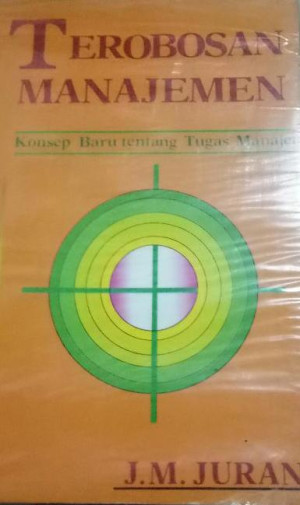Image of Terobosan Manajemen : Konsep Baru Tentang Tugas Manajer