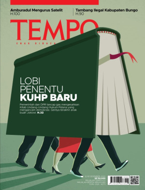 Image of TEMPO : LOBI PENENTU KUHP BARU