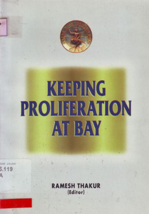 Image of Keeping Proliferation at Bay