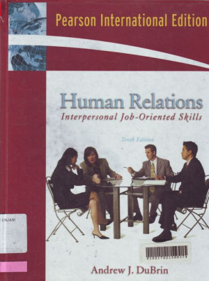Image of Human Relations: Interpersonal Job Oriented Skills