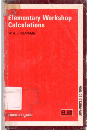 Image of Elementary Workshop Calculations