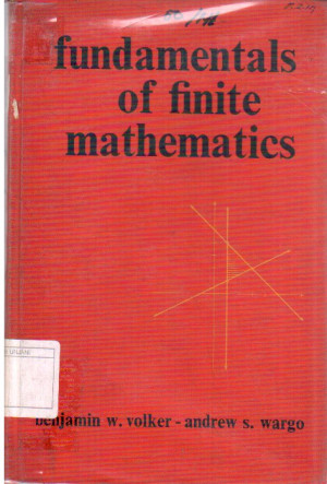Image of Fundamentals of Finite Mathematics