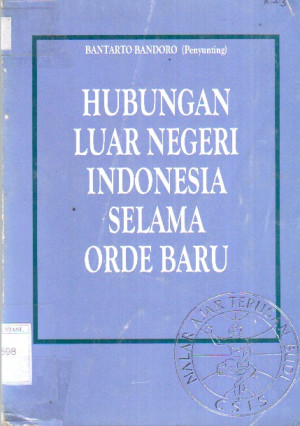 Image of Hubungan Luar Negeri Indonesia selama Orde Baru
