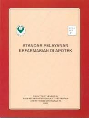 Image of Standar Pelayanan Kefarmasian di Apotek