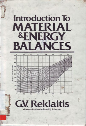 Image of Introduction to Materials & Energy Balances