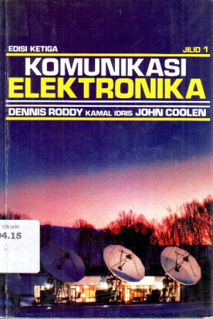 Image of Komunikasi Elektronika Jilid 1