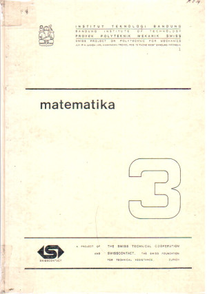 Image of Matematika ( A T ) Vol. III