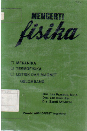 Image of Mengerti Fisika