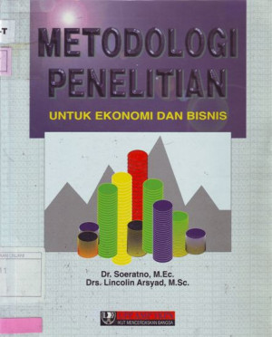 Image of Metodologi Penelitian: untuk ekonomi dan bisnis