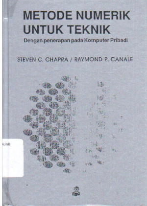 Image of Metode Numerik untuk Teknik: dengan penerapan pada komputer pribadi.