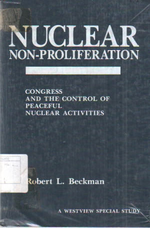 Image of Nuclear Non Proliferations