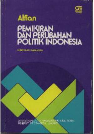 Image of Pemikiran dan Perubahan Politik Indonesia