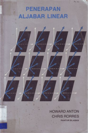 Image of Penerapan Aljabar Linear Elementer