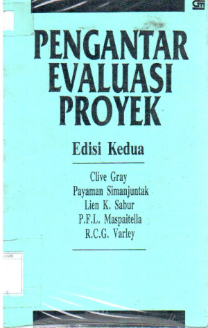 Image of Pengantar Evaluasi Proyek