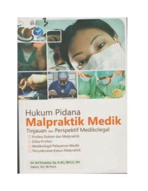 Image of Hukum Pidana Malparaktik Medik