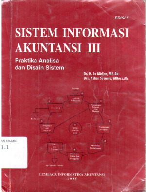 Image of Sistem Informasi Akuntansi III  : praktika analisa dan disain sistem