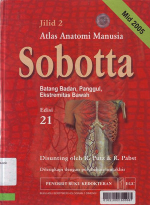 Image of SOBOTTA : Atlas Anatomi Manusia, Jilid 2
