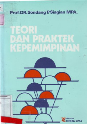 Image of Teori dan Praktek Kepemimpinan