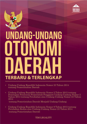 Image of Undang - Undang Otonomi Daerah terbaru dan Terlengkap