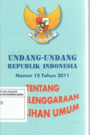 Image of Undang - undang Republik Indonesia